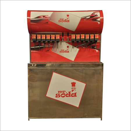 Soda Sharbat with Trolley