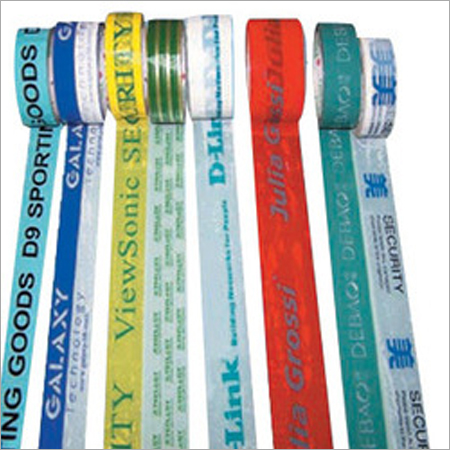 Printed Bopp Adhesive Tape