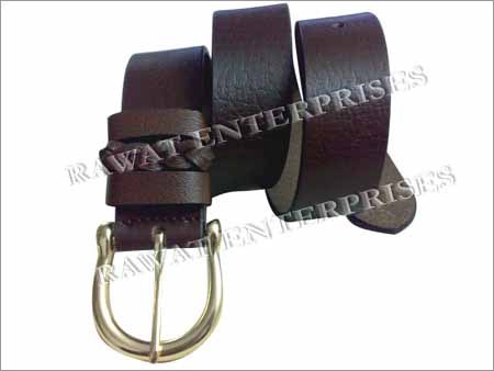 Formal Leather Belt Gender: Unisex