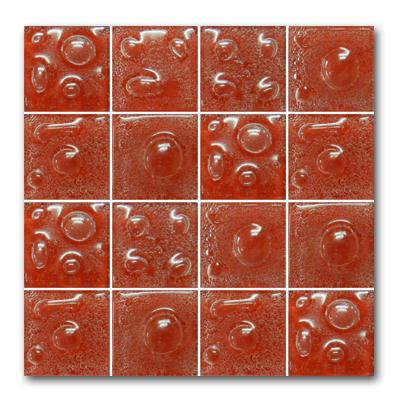Bubble Glass Tiles