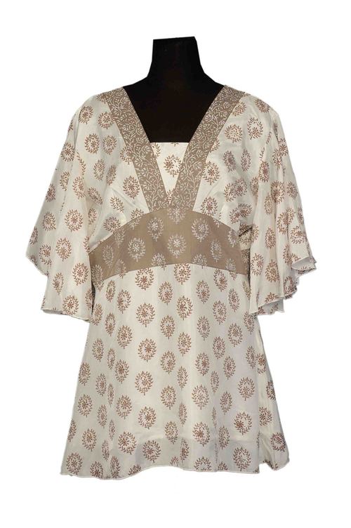 Ladies Fancy Designer Short Kaftan