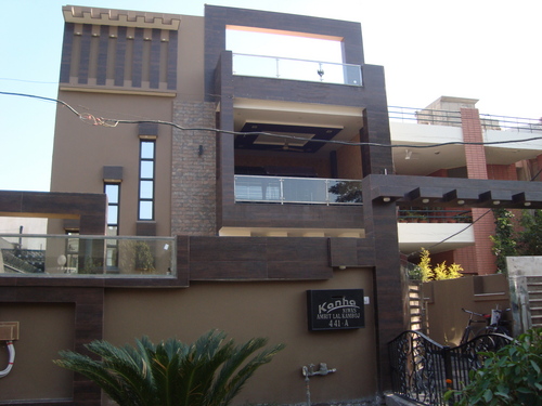 Residential Exteriors Service