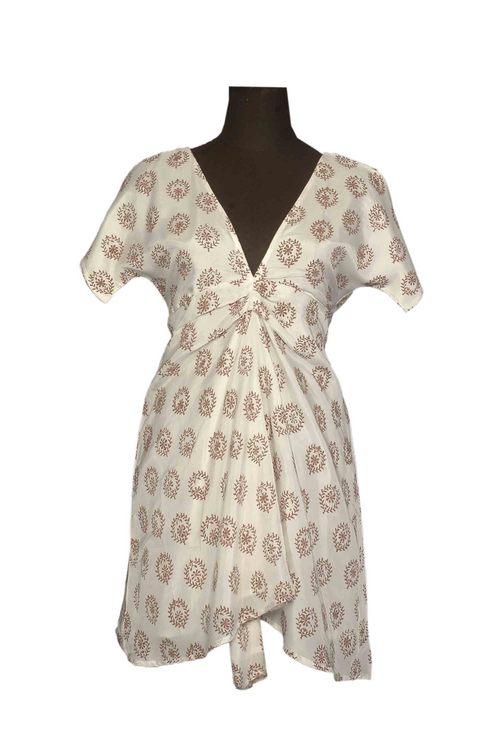 Fancy Designer Short Kaftan for Ladies