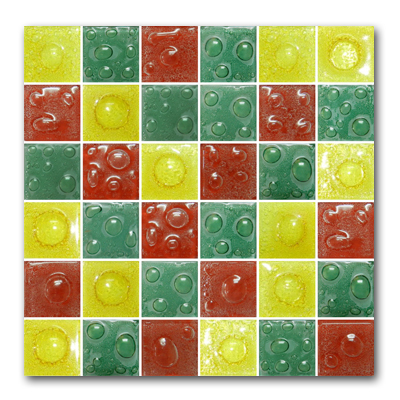 Bubble Glass Tiles