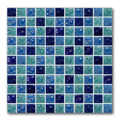 Bubble Glass Tiles