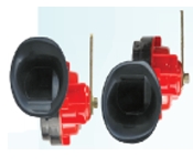Poo Dual Tone Horn 12V