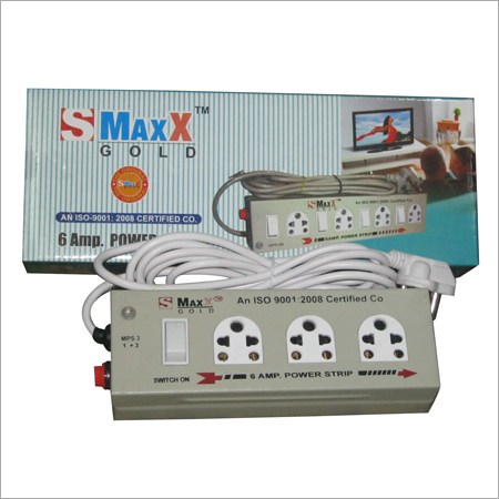 Three Outlet Power Strip