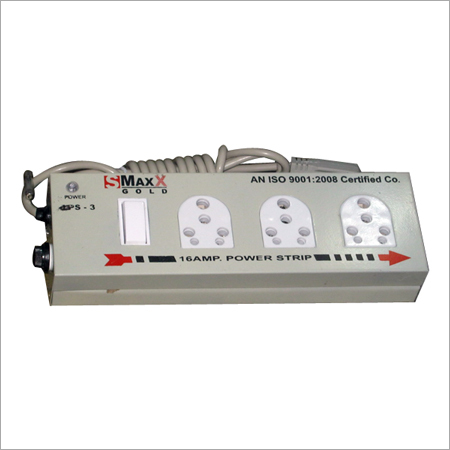 Horizontal Power Strip