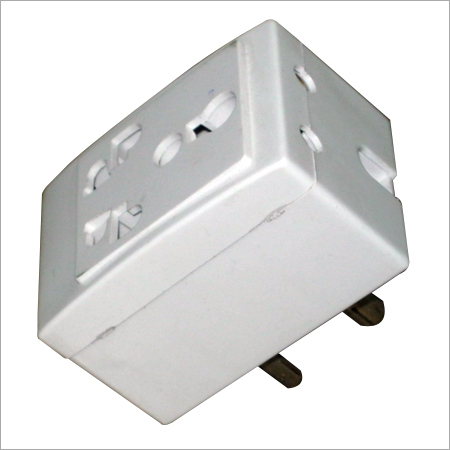 Three Pin Multi Adapter