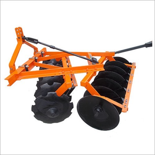 Mounted Offset Harrow - Color: Orange