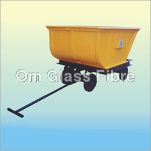 FRP Moulded Trolly