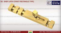 Baby Latch Fancy Rectangle Type