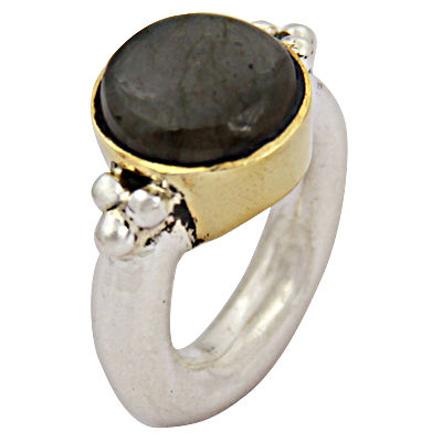 Hot Black Onyx Gemstone Silver Ring