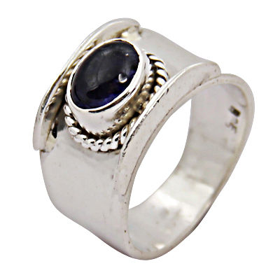 Wholesale Various Styles Amethyst Silver Ring