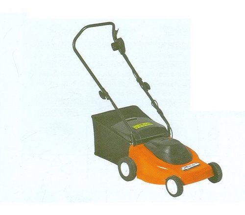 Electric lawn mowers with plastic deck