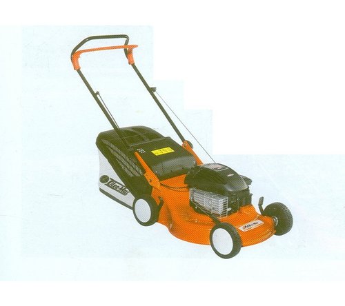 pusher type lawn mowers with steel deck