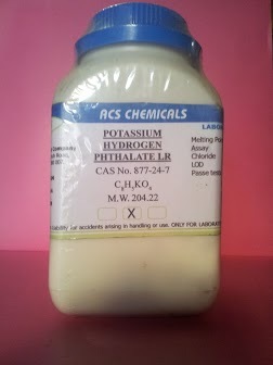 Potassium Hydrogen Phethalate