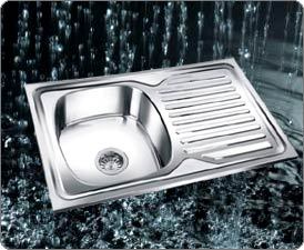 Single Bowl Drain Board
