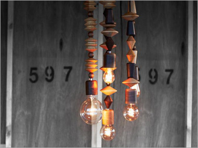 Bright Beads Pendant Lights