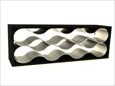 Wave Wine Rack
