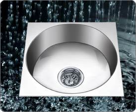 Round Single Bowl