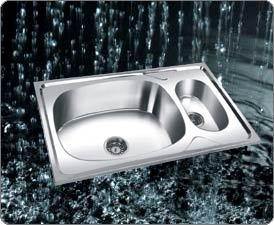 Single Sink Mini Bowl