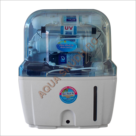 Portable RO System - Plastic 30x20x40 cm White | Portable Compact Design Easy Installation Reliable Efficient