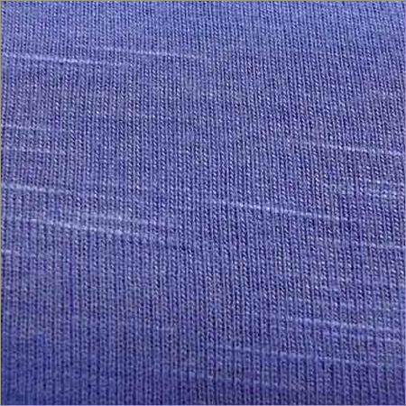 Viscose Slub Royal Blue Fabric