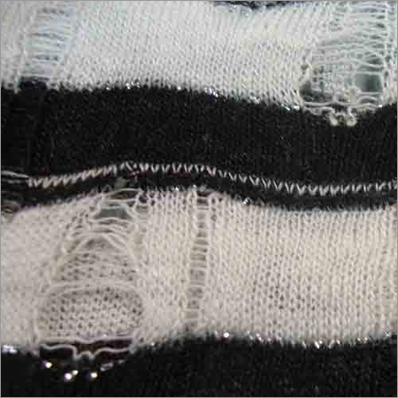 Linen Anthra Broken Silver Fabric