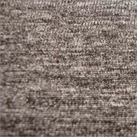 Poly Grindle Spandex Grey Melange Fabric