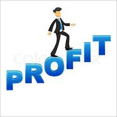Profit - Digital Image, Variable Dimensions, Blue | Business Growth, Conceptual Design, Profit Increase, Strategic Planning, Visual Appeal