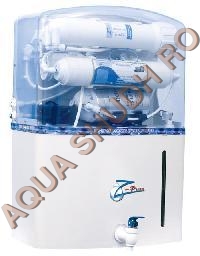 UV Ro Cabinet - Plastic ABS 400x300x200 mm, 50 GPD RO Membrane, 11W UV Lamp, Water Purification, UV Disinfection, RO Filtration