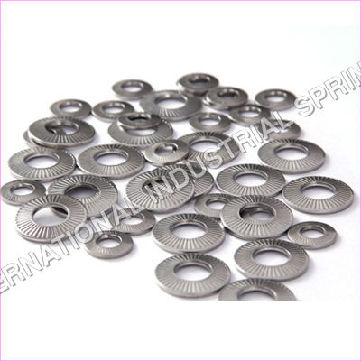 SS Serrated Washers