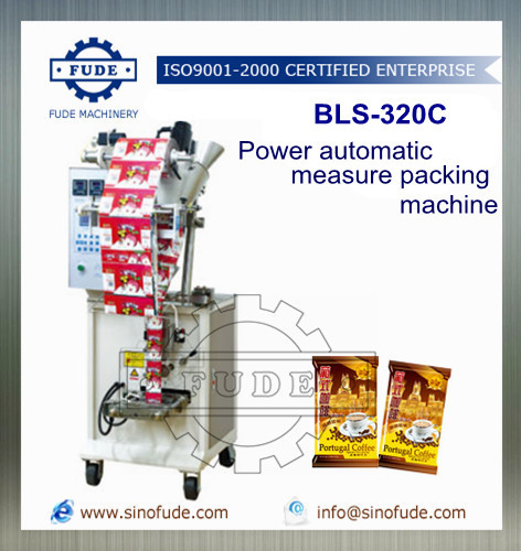 Power automatic measure packing machine