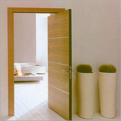 Wear Resistant Interior Flush Doors