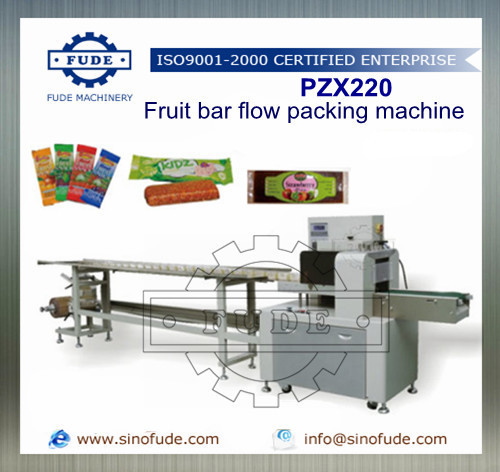 Fruit Bar Flow Packing Machine