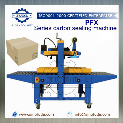 Series Carton Sealing Machine By SHANGHAI FUDE MACHINERY MANUFACTURING CO., LTD.