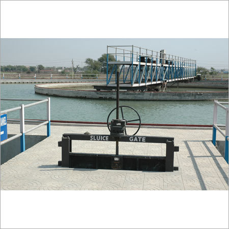 Sluice Gates Installation