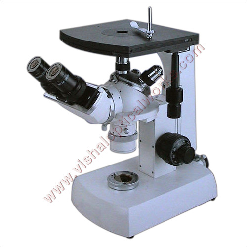 Inverted Metallurgical Laboratory Microscope