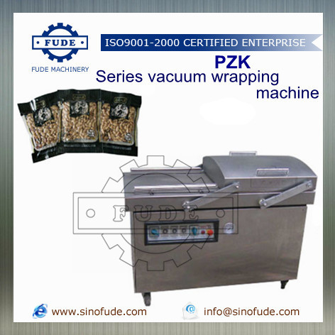 Series Vacuum Wrapping Machine By SHANGHAI FUDE MACHINERY MANUFACTURING CO., LTD.