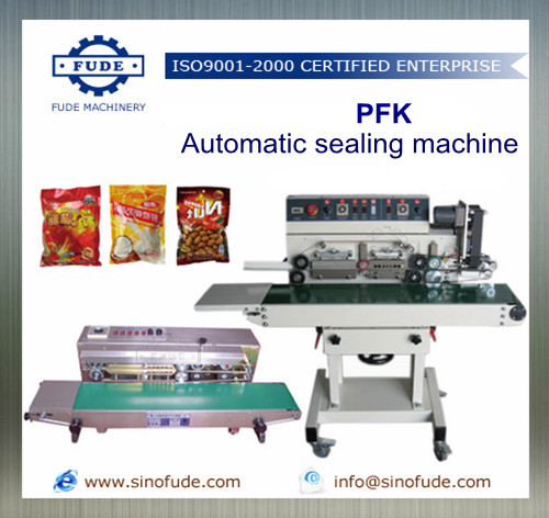 Automatic Sealing Machine By SHANGHAI FUDE MACHINERY MANUFACTURING CO., LTD.