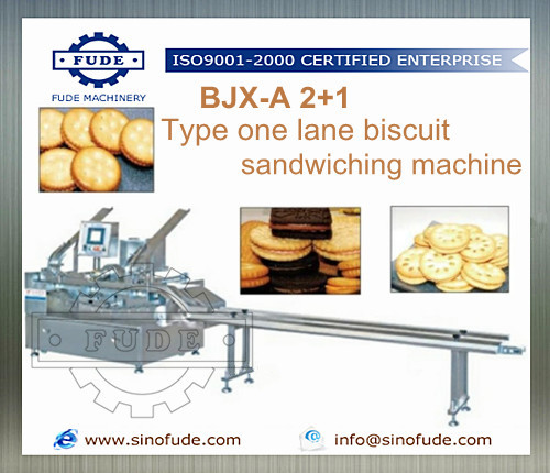 One Lane Biscuit Sandwiching Machine
