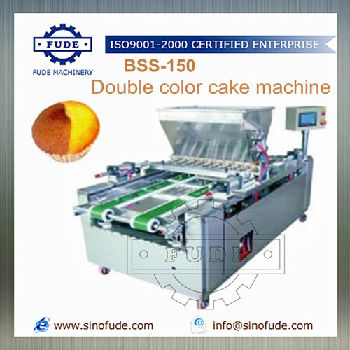 Two Colors Cake Machine