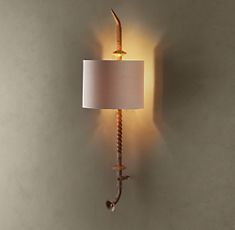 BRITTANY ARCHITECTURAL RAILING SCONCE