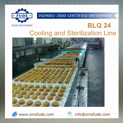 Cooling and Sterilization Line