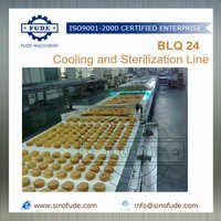 Cooling and Sterilization Line