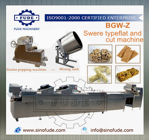 Automatic Cereal Bar Production Line