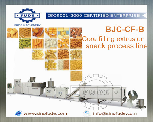 Core Filling Extrusion Snack Process Line