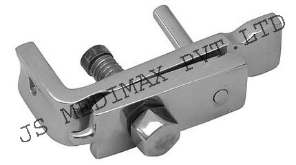 Mullar Compression Clamp - Steel, 50x30x20 mm, Zinc-Plated | Secure Clamping, Easy Installation, Durable Design