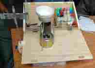 White Micro Scale Chemistry Laboratory Kit
